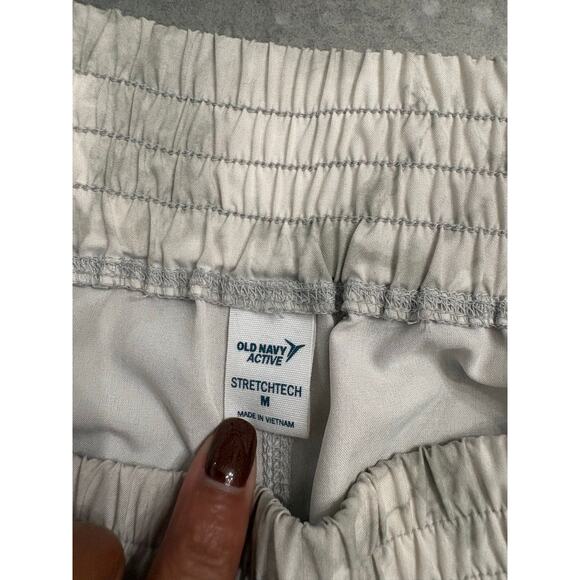 Old Navy Active StretchTech Joggers – Gray Marble Print - Picture 3 of 4
